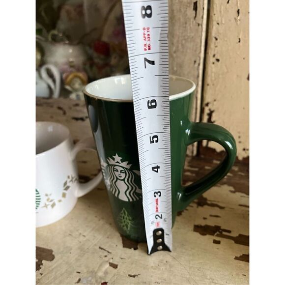 3 Starbucks Holiday Ceramic Coffee Mug Cup Christmas Year 2013 2020 - Picture 8 of 10